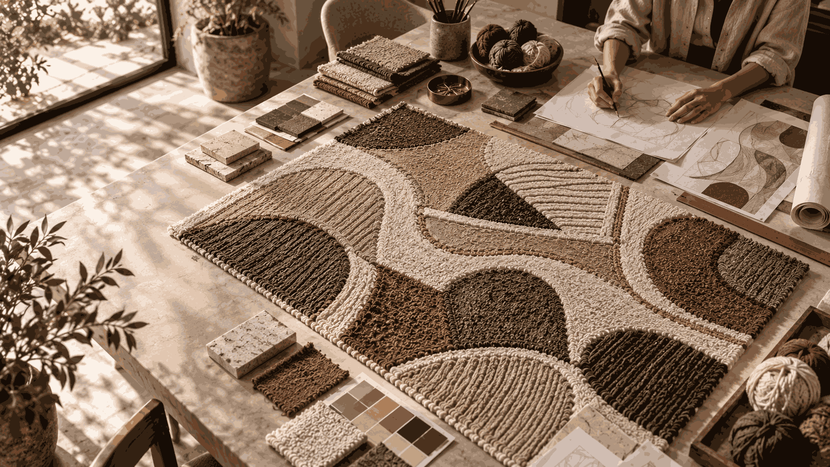 Wolhomes bespoke custom rug design studio